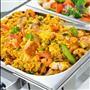 Food Warmer / 2 candles / 34x13cm Food Warmer / 2 candles / 34x13cm